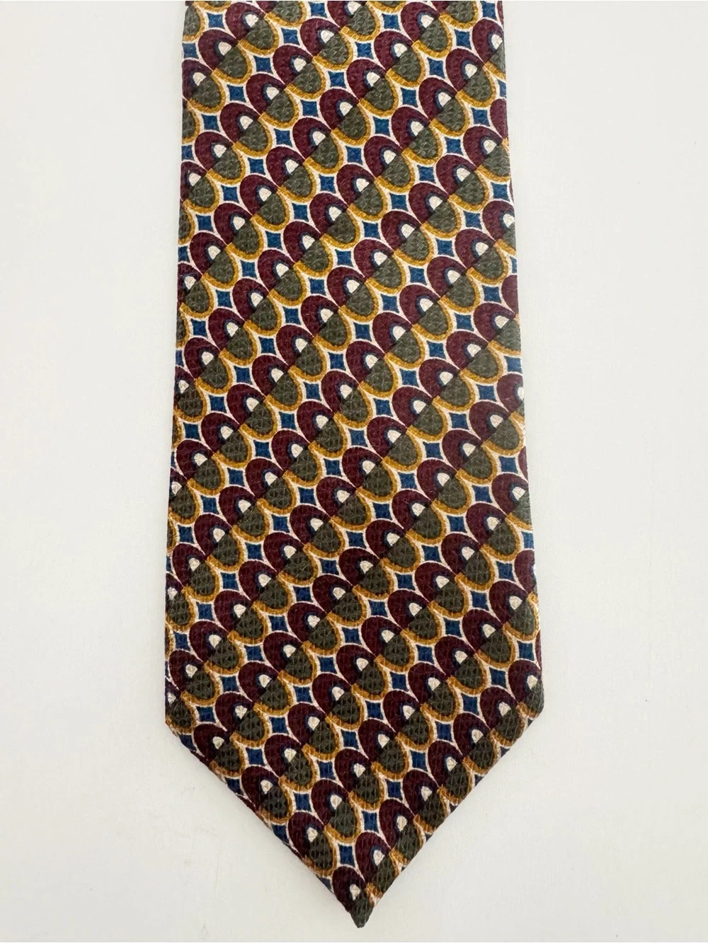 Vintage Frank Stella Ltd. Richel Silk Tie